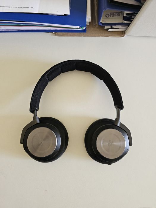 Bang and Olufsen H9i ANC Black B&O High End Headphones Bang & Olufsen