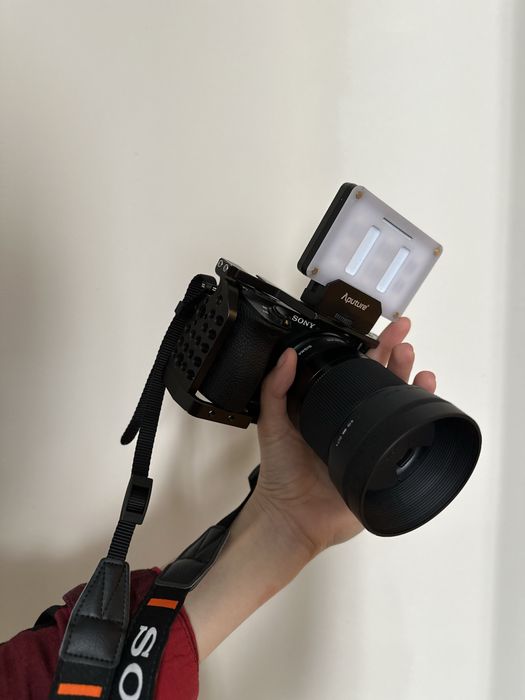 Sony 6500 + Sigma 30mm, 16mm