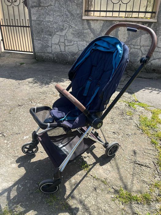 Carucior Cybex Mios Midnight Blue Chrome