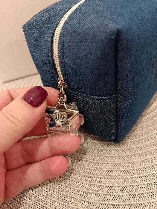 DIOR несесер от деним нов