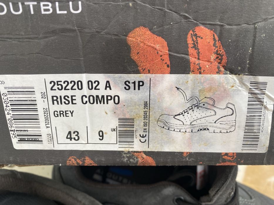 Работни обувки Aboutblu Rice Compo