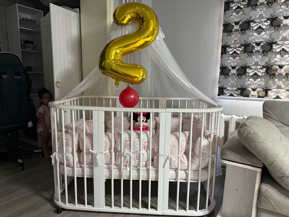 Продам детскую кровать трансформер