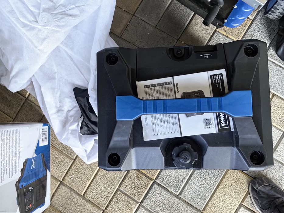 Инверторен генератор Scheppach SG1600i