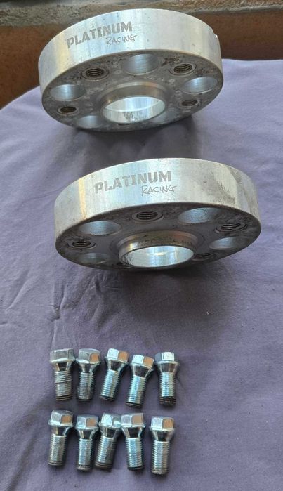 Фланци за джанти Platinum Racing 20мм и 30мм 5x112 57.1 ц.о.