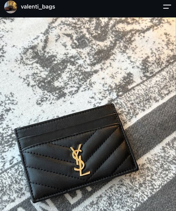 Картхолдър-YSL има и други цветове