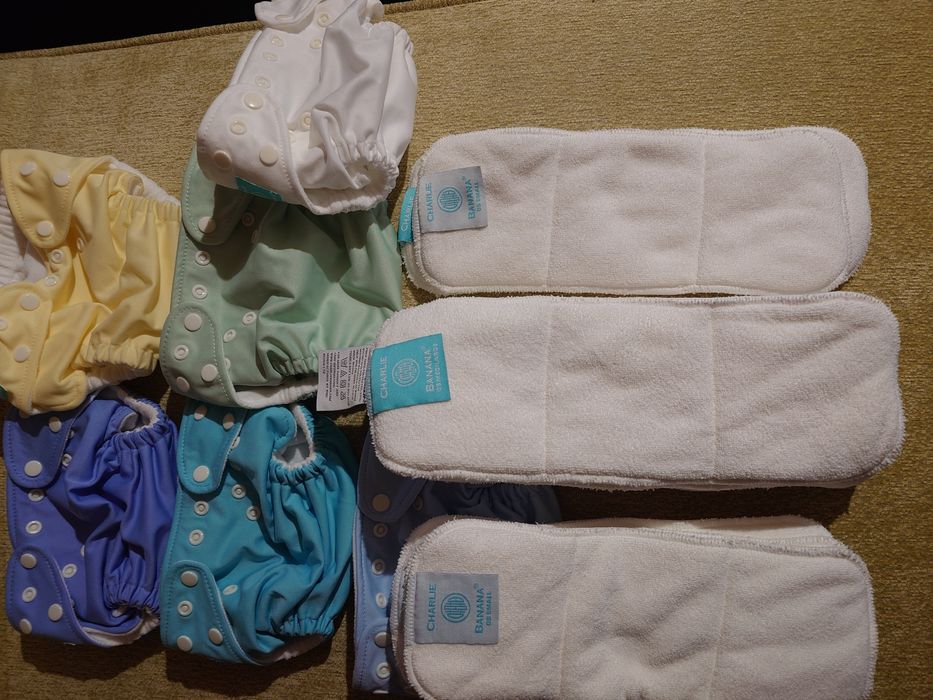 Scutece textile reutilizabile Charlie Banana - Noi