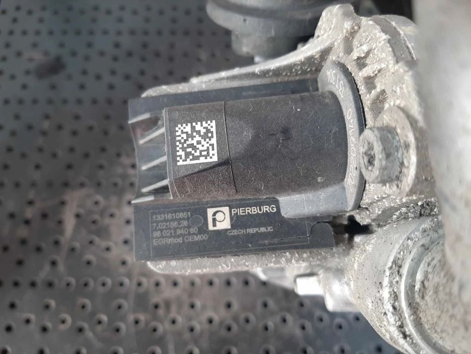 racitor gaze cu egr 1.6 hdi  peugeot 2008 peugeot 308 partner citroen c4 50563908  9802194080