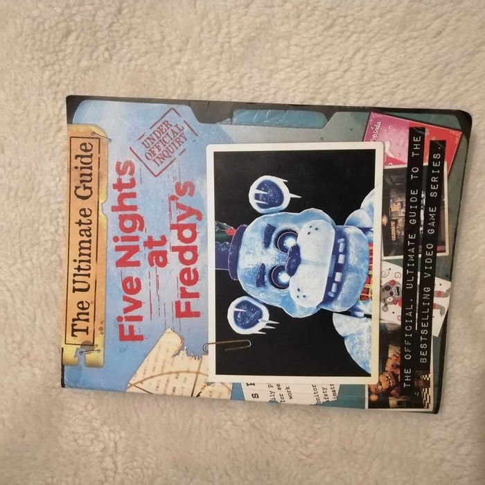 Carte Five Nights at Freddy's