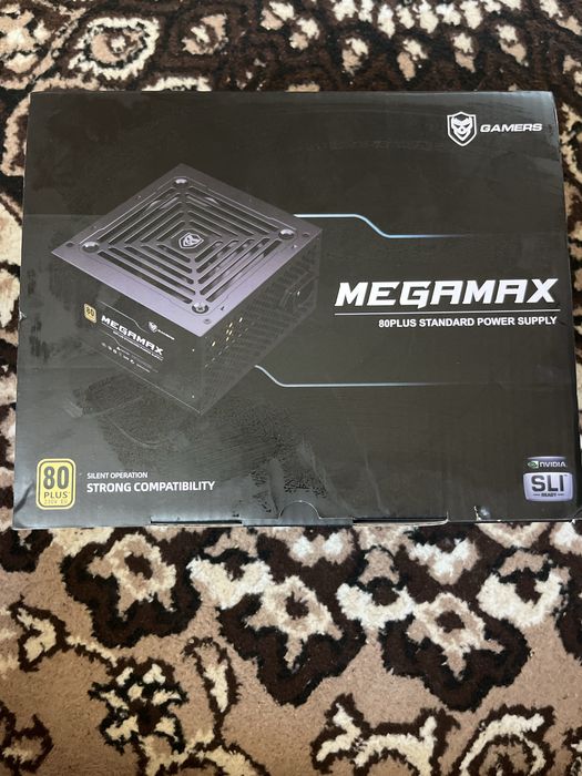 блок питания 550W MegaMax