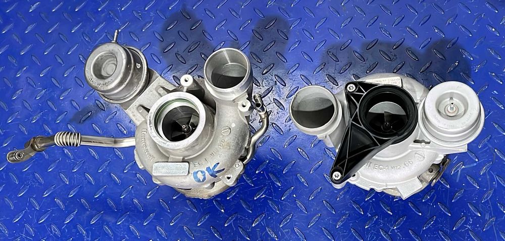 Turbosuflanta BMW S63N/R 4.4L V8 7849045+7849044