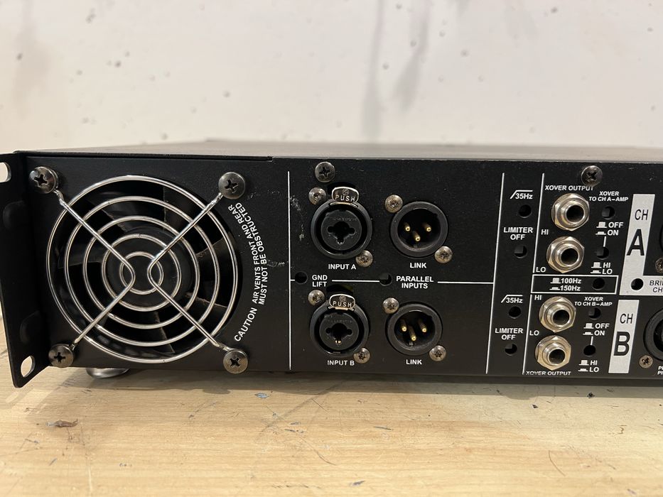 Studiomaster AX2500 2x750W