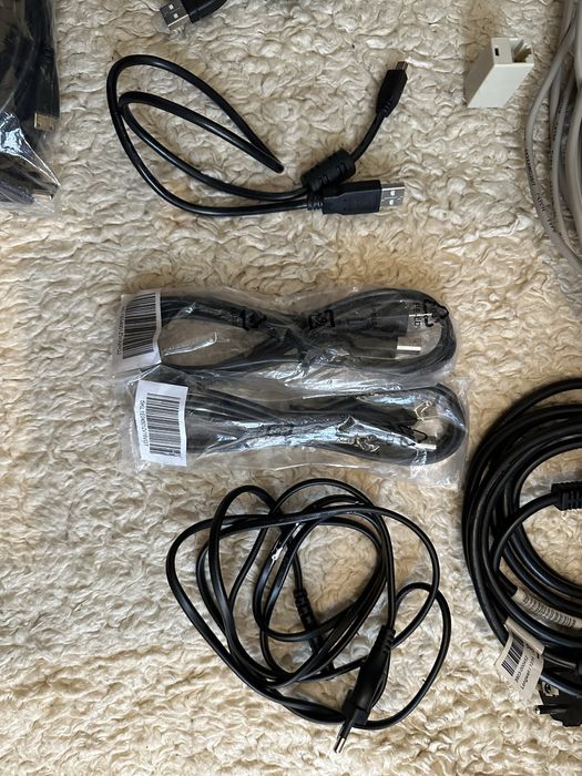 Кабели и Зарядни - аудио USB HDMI LAN SATA AC приходници - удължители