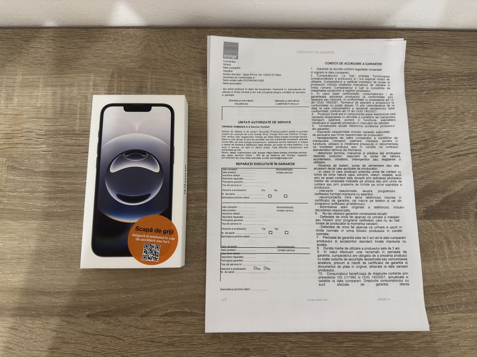 Iphone 16e sigilat garantie