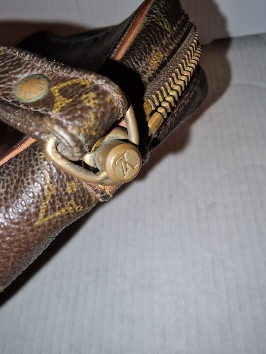 100% оригинален мъжки клъч louis vuitton