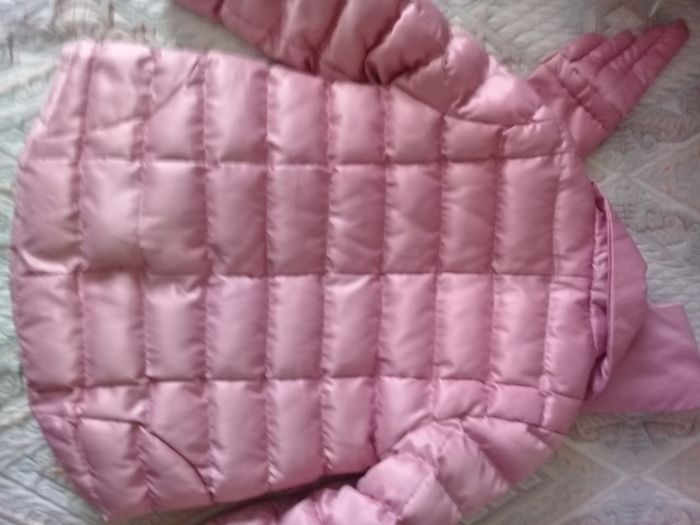 куртка на девочку осенне-весенняя