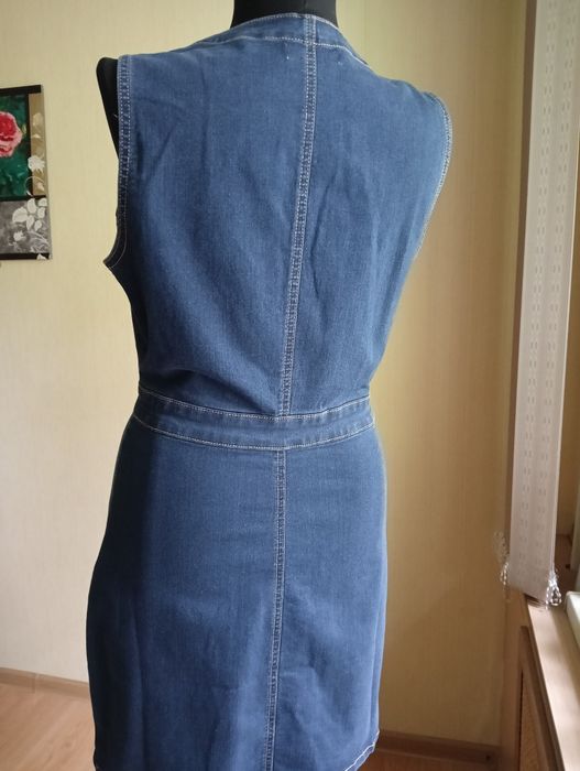 Джинсовое платье Pull&Bear