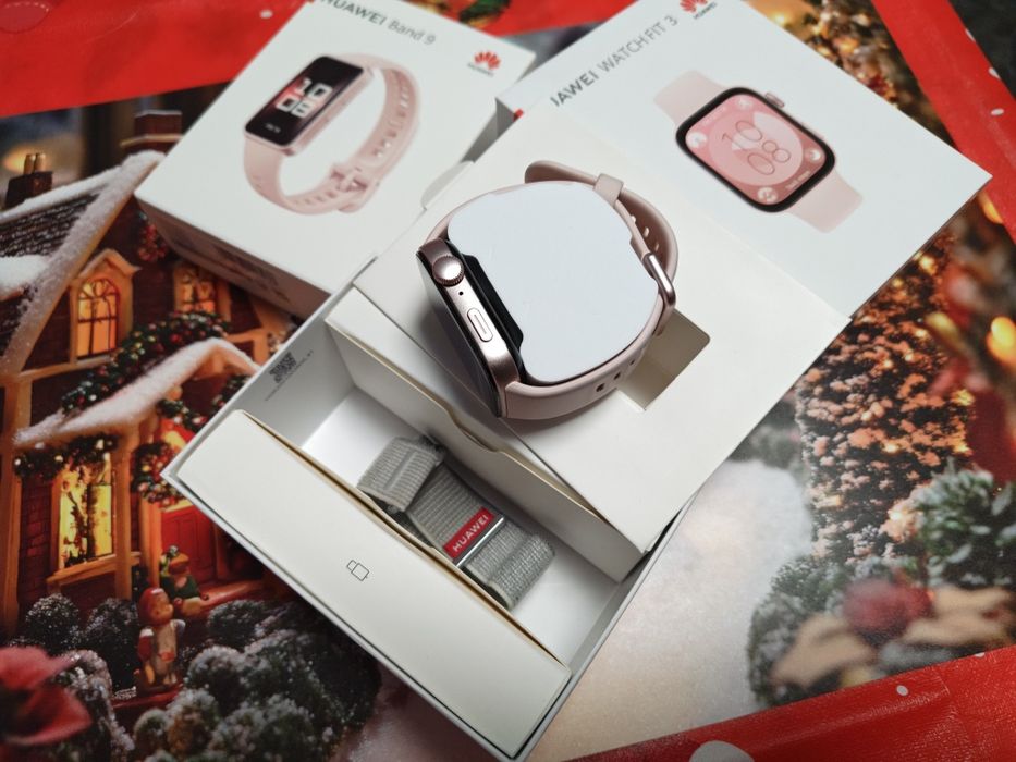 Huawei Watch Fit 3 Huawei Band 9