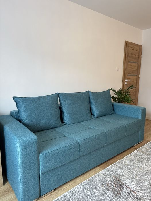 Canapea extensibilă elegantă – Velvet 19 | Pat 190×165 cm | Ladă depozitare