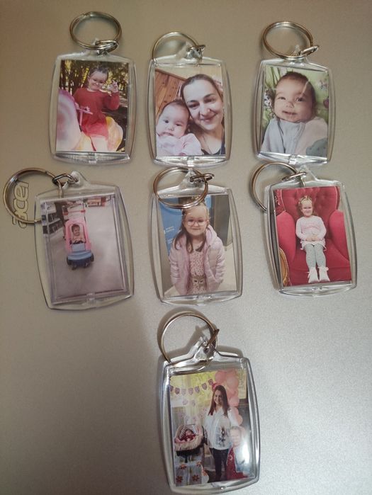 Ключодържатели с ваша снимка