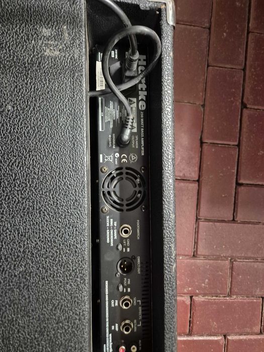 Vand combo Hartke 112c HyDrive