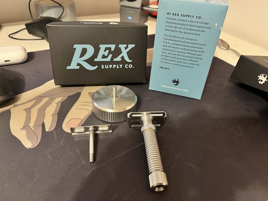 Aparat barbierit rex ambassador