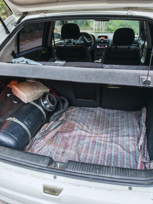 Opel Astra 1.6 ГАЗ