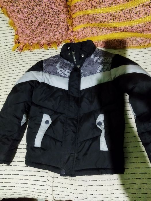 Куртки на мальчика теплые