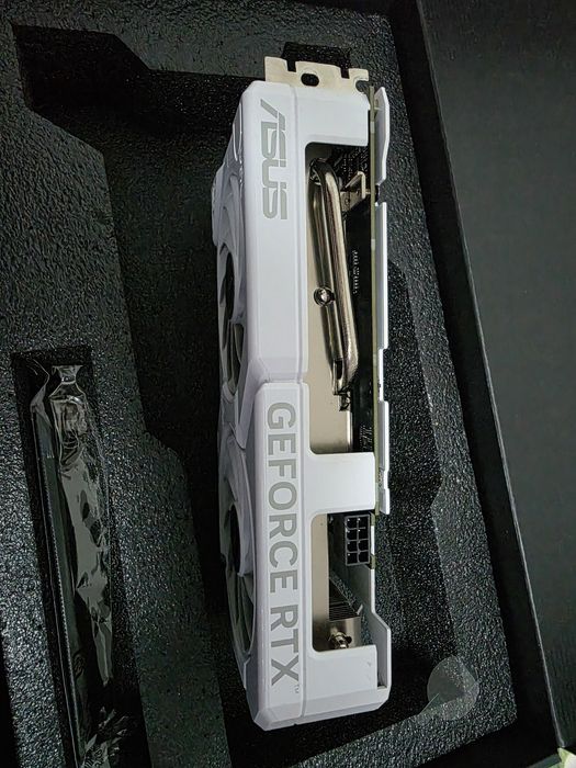 Placa video rtx 4060 oc white