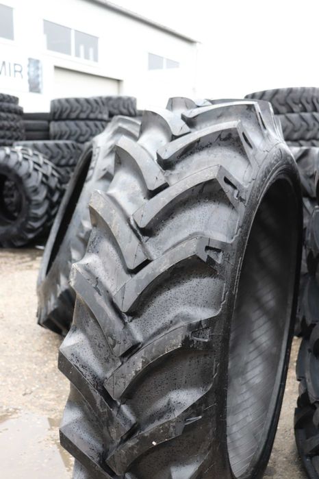 Cauciucuri noi OZKA 14.00-38 10 pliuri anvelope tractor U650