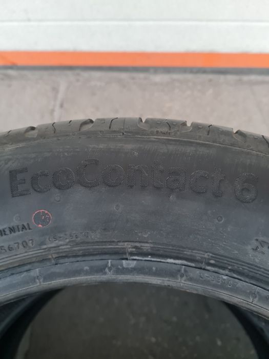 Летни гуми 2 броя CONTINENTAL EcoContact6 195 55 R16 дот 1922