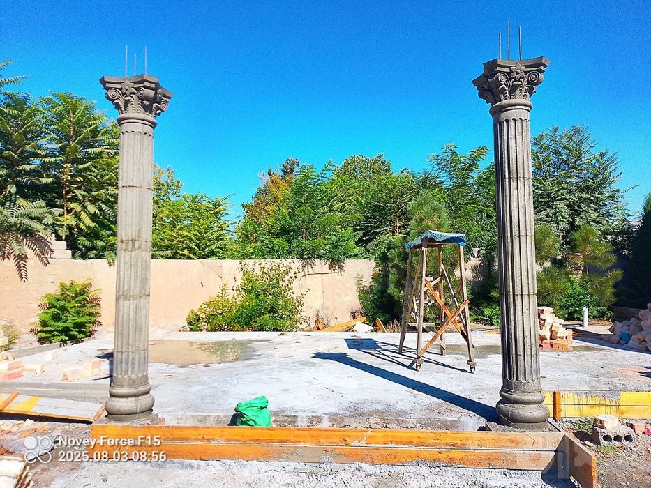 Рим устунлари куйиб берамиз