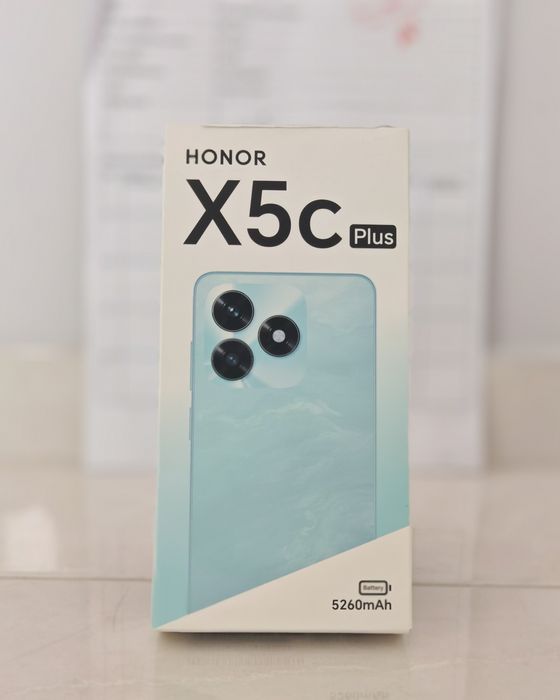 Honor X5c plus нов с 2 год. гаранция