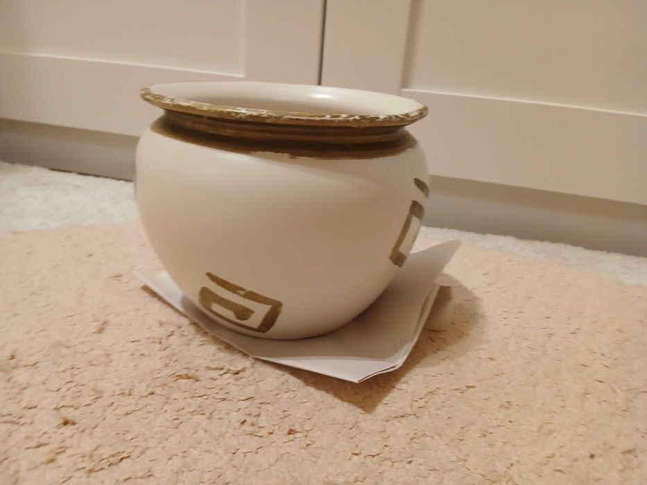 Vas de ceramica pt plante/ghiveci