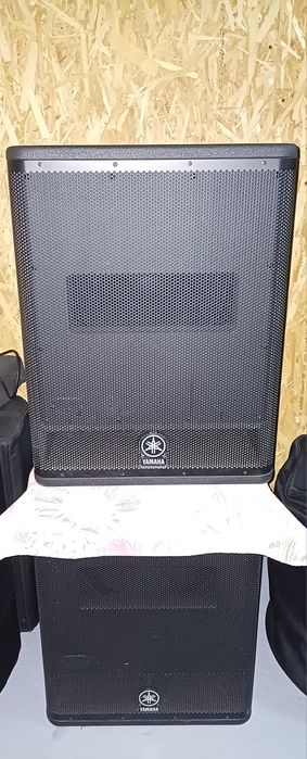 Masa. YAMAHA DXR12 mk1 + DXS15 MK1