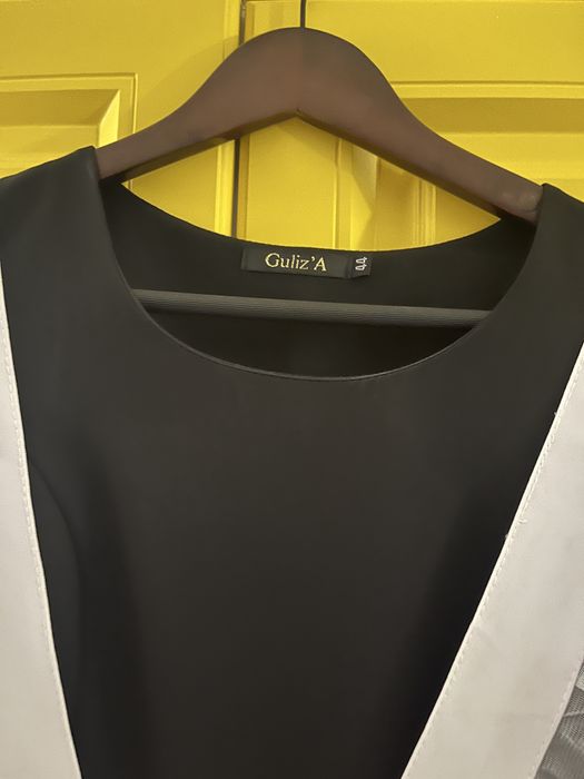 Школьная форма с фартуком 44 размер