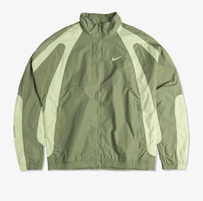 Limited Edition Green Nike x Nocta Woven Full Tracksuit