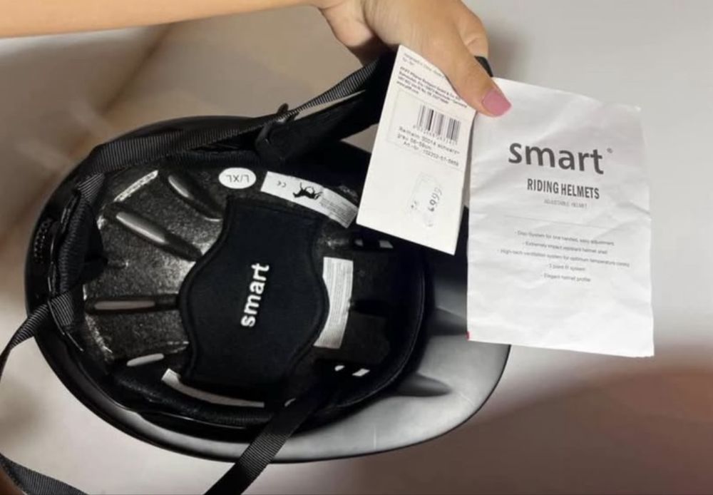 Toca/Casca de echitatie