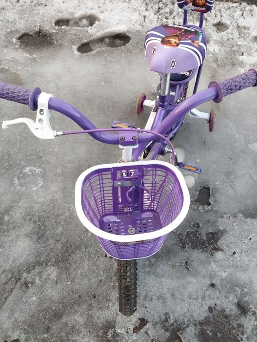 Велосипед детский от 4 лет