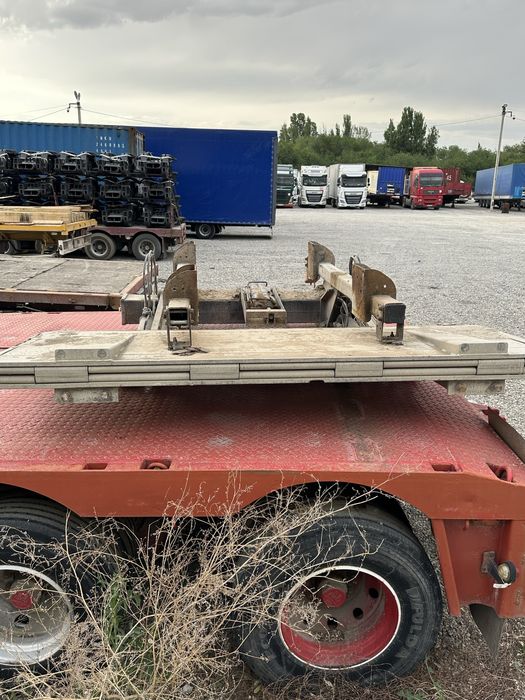 Гидроборт для грузовика