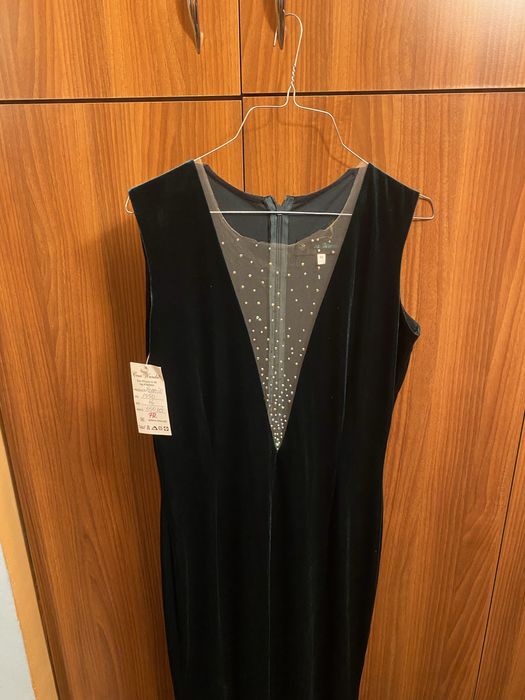 Rochie de cartifea verde de la Casa wanda Marimea48