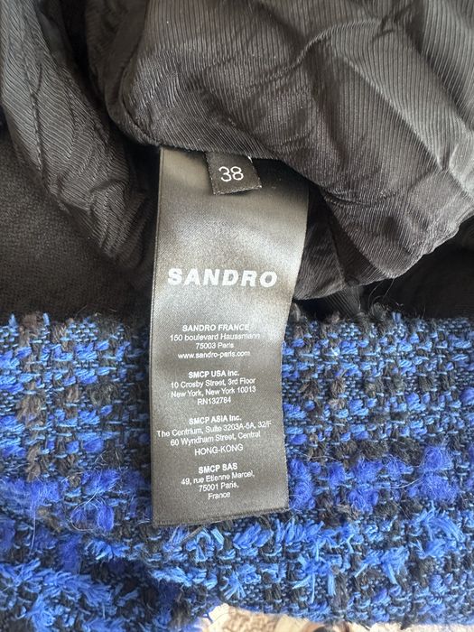 Sandro дамска рокля