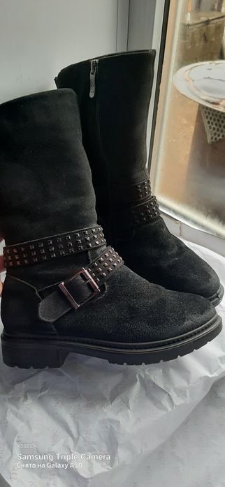 Сапоги зимние, на девочку