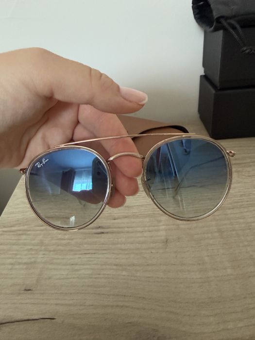 Очила Ray ban -сини преливащи стъкла