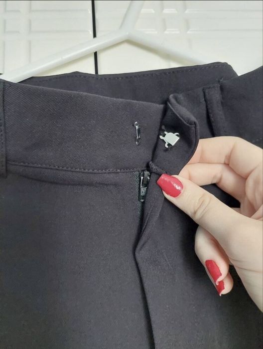 Нови дамски панталони - кафяв и черен