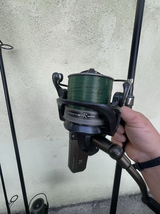 Fox eos 13 ft 3,5lb. Mitchel AvocastR 8000