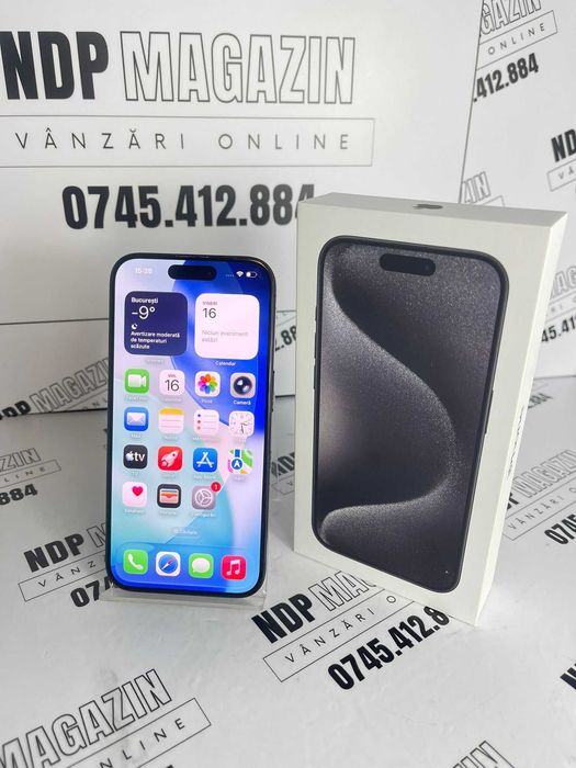 NDP Amanet NON-STOP Bld.Iuliu Maniu 69 IPHONE 15 PRO (47728)