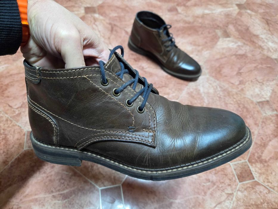 Pantofi piele Benvenuti