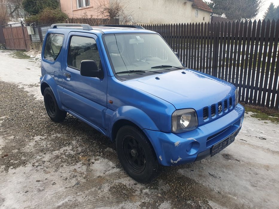 Suzuki Jimny 1.3 Benzina