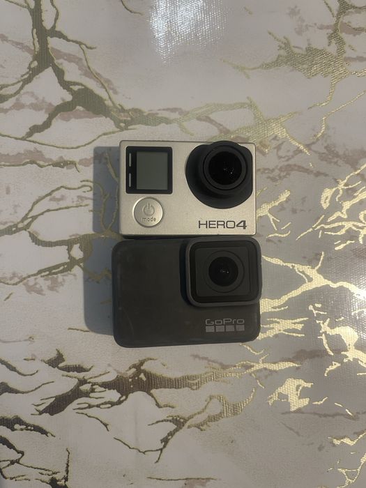 Go pro 7 silver 4 hero
