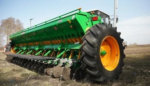 Сеялка зерно-травянная Bozkurt